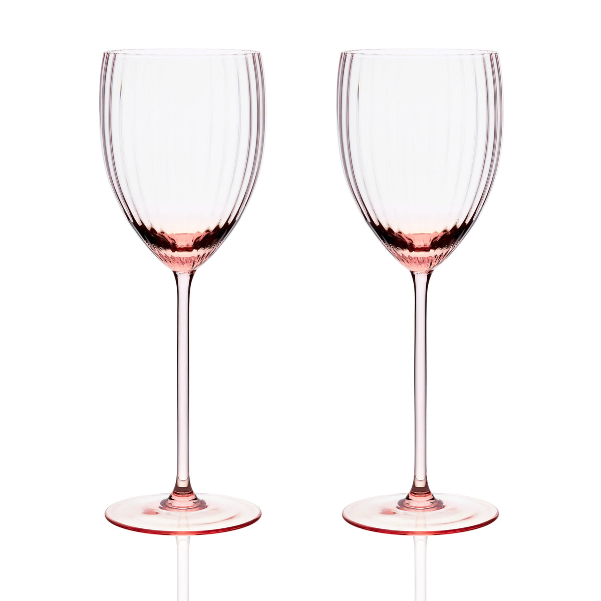 Quinn White Wine Glasses, Set of 2