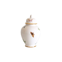 Gilded Butterflies Ginger Jars (Various Sizes)