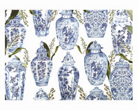 Ginger Jar Paper Placemat
