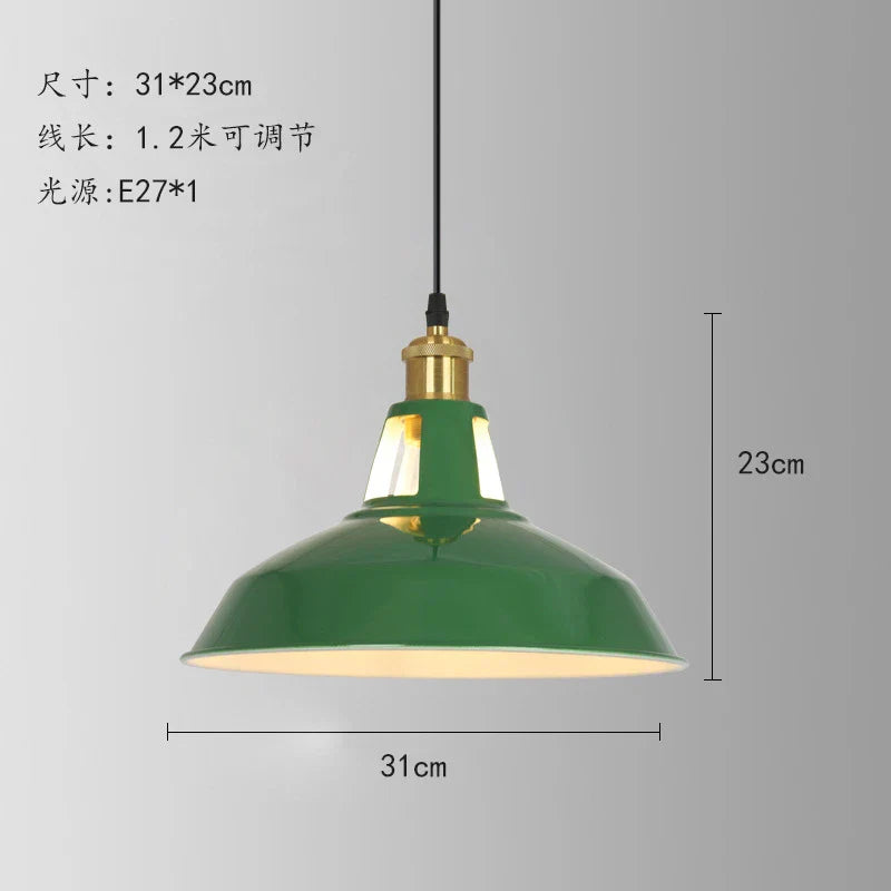 Sophie's American Vintage Green Pendant