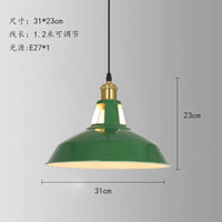 Sophie's American Vintage Green Pendant