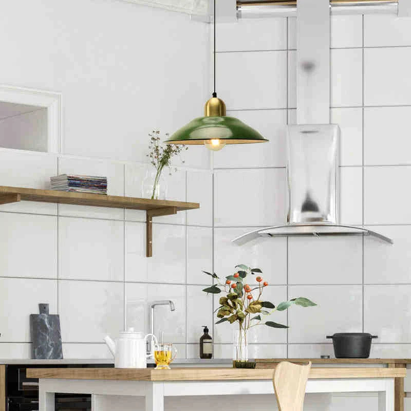 Sophie's American Vintage Green Pendant