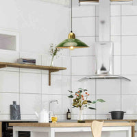 Sophie's American Vintage Green Pendant