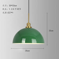 Sophie's American Vintage Green Pendant