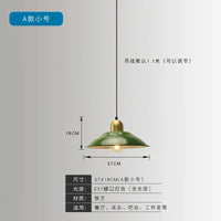 Sophie's American Vintage Green Pendant