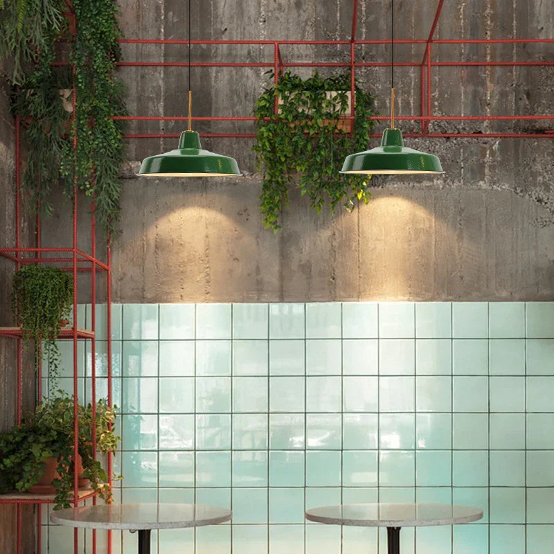 Sophie's American Vintage Green Pendant