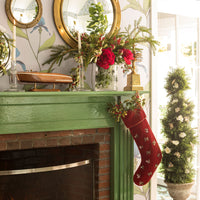 Sparkle Bee Stocking – Berry Pink