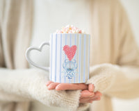 Heart Handle Mug
