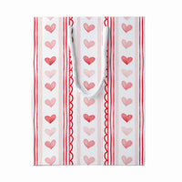 Hearts & Stripes Gift Bag