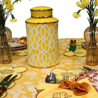 Honeycomb Ginger Jar