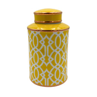 Honeycomb Ginger Jar