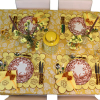 Honeycomb Ginger Jar