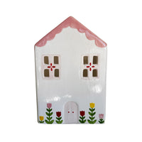 Tulip Fever Scalloped House Vase/Container (3 Colors)