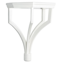 Ivory Solid Wood Bracket (2 Sizes)