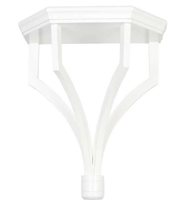 Ivory Solid Wood Bracket (2 Sizes)