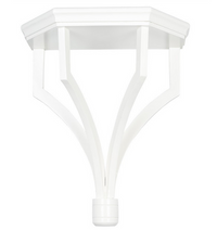 Ivory Solid Wood Bracket (2 Sizes)