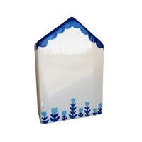 Tulip Fever Scalloped House Vase/Container (3 Colors)