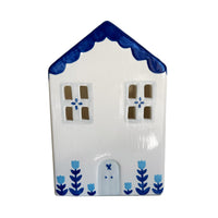 Tulip Fever Scalloped House Vase/Container (3 Colors)