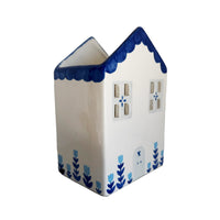 Tulip Fever Scalloped House Vase/Container (3 Colors)