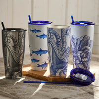 Peony Stainless Steel Insulated Tumbler