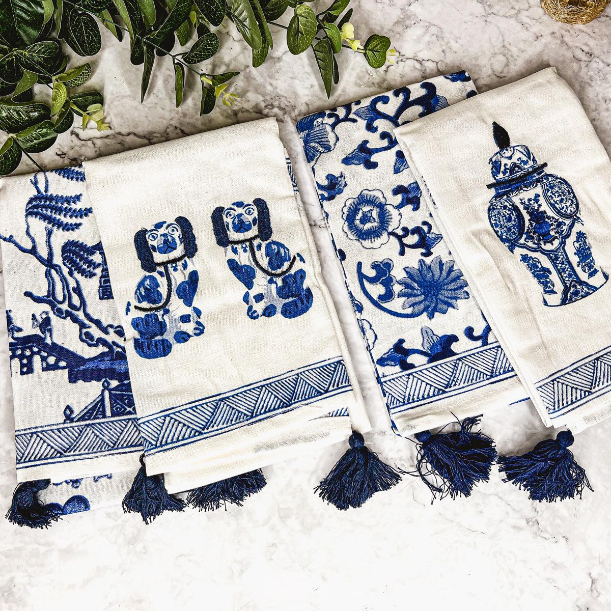 Chinoiserie Tea Towels (Various Styles)