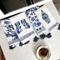 Chinoiserie Tea Towels (Various Styles)