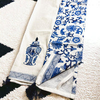 Chinoiserie Tea Towels (Various Styles)
