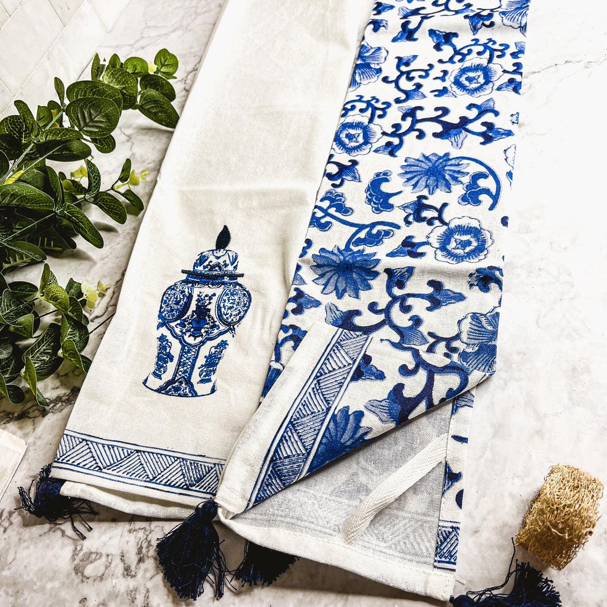 Chinoiserie Tea Towels (Various Styles)