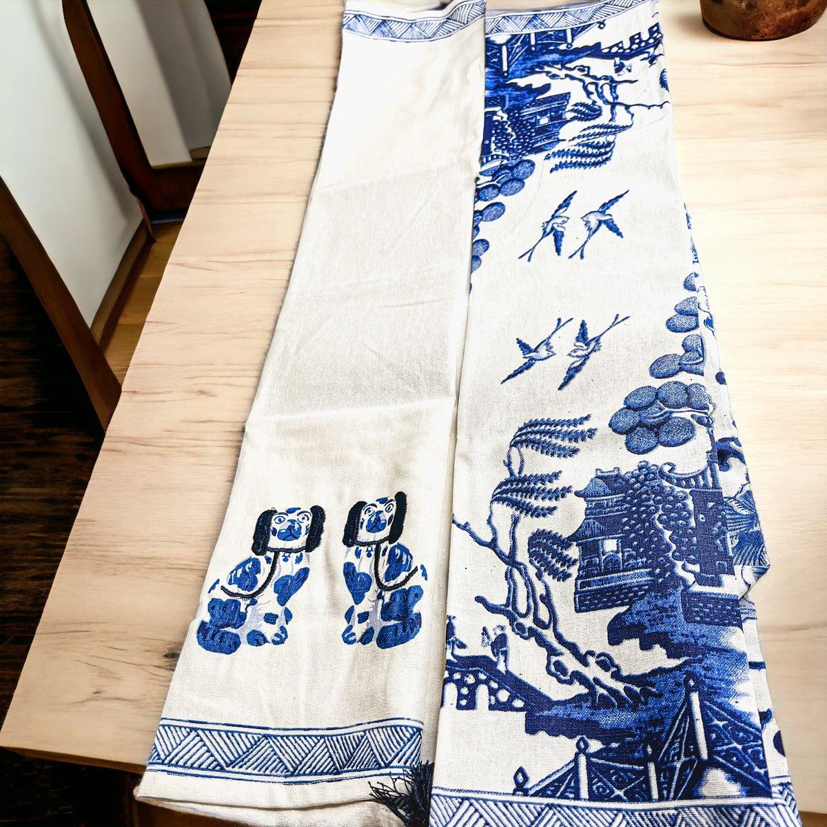 Chinoiserie Tea Towels (Various Styles)