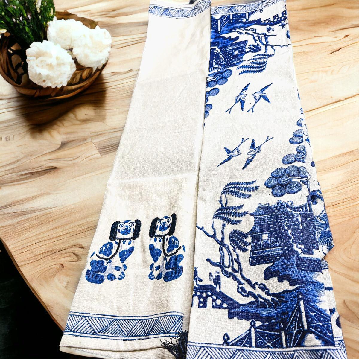 Chinoiserie Tea Towels (Various Styles)