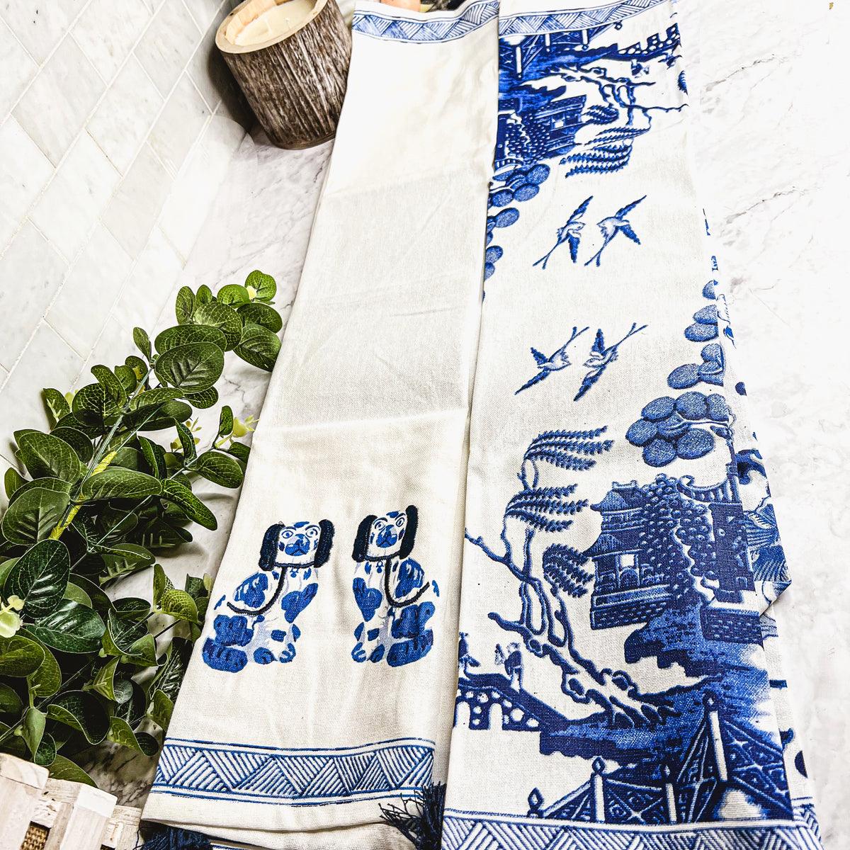 Chinoiserie Tea Towels (Various Styles)