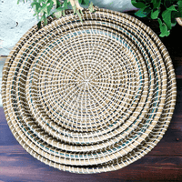 Handwoven Seagrass Trays - 6 Sizes