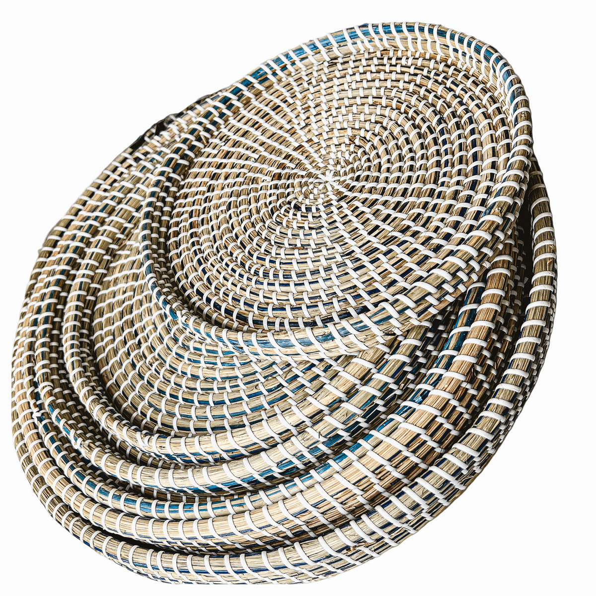 Handwoven Seagrass Trays - 6 Sizes