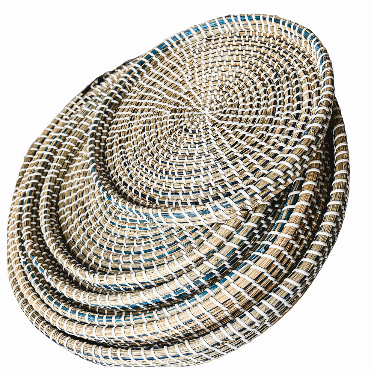 Handwoven Seagrass Trays - 6 Sizes