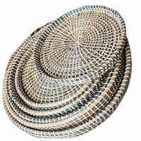 Handwoven Seagrass Trays - 6 Sizes
