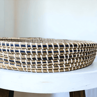 Handwoven Seagrass Trays - 6 Sizes