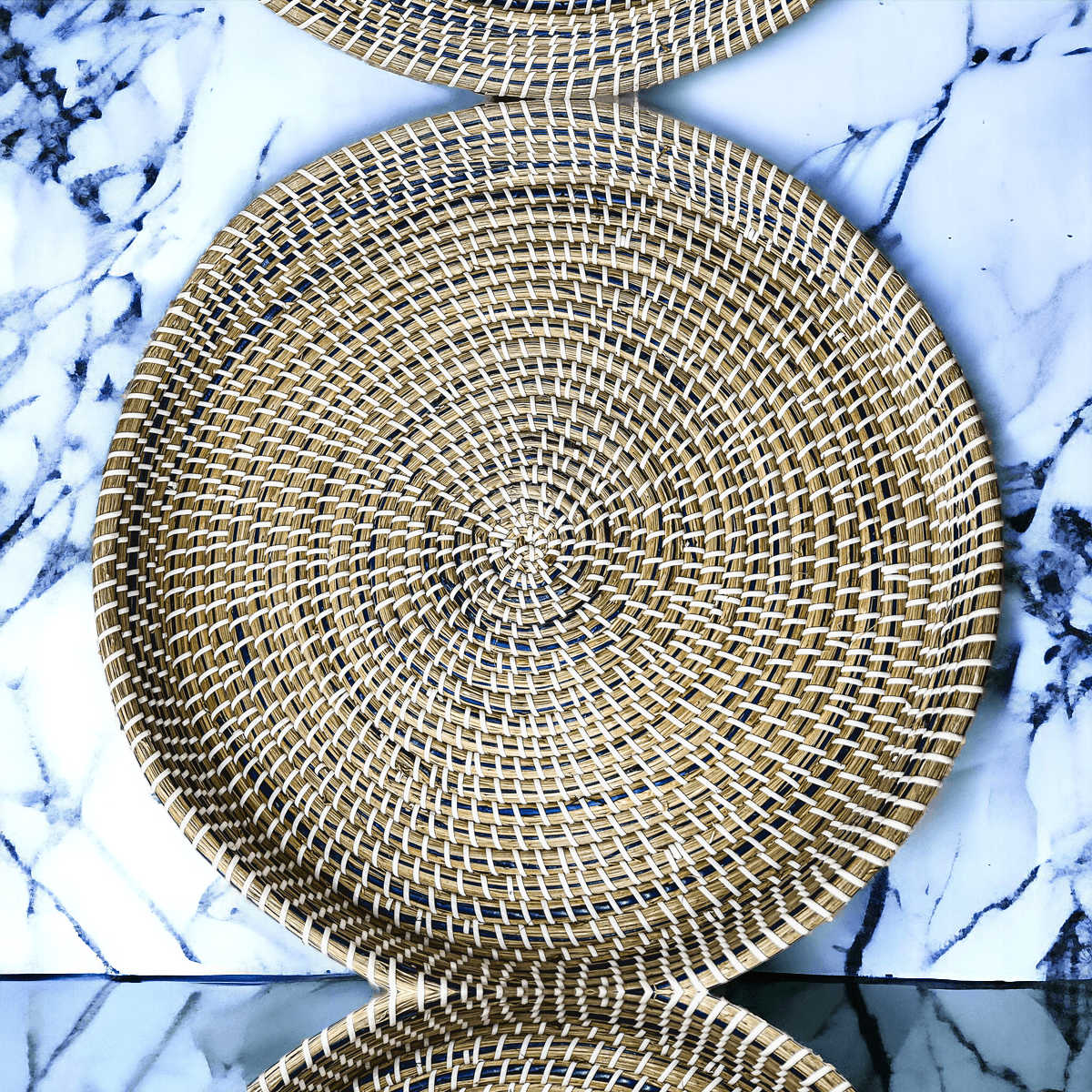 Handwoven Seagrass Trays - 6 Sizes
