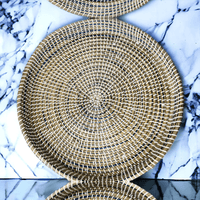 Handwoven Seagrass Trays - 6 Sizes