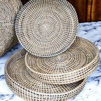 Handwoven Seagrass Trays - 6 Sizes