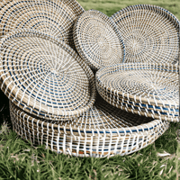 Handwoven Seagrass Trays - 6 Sizes