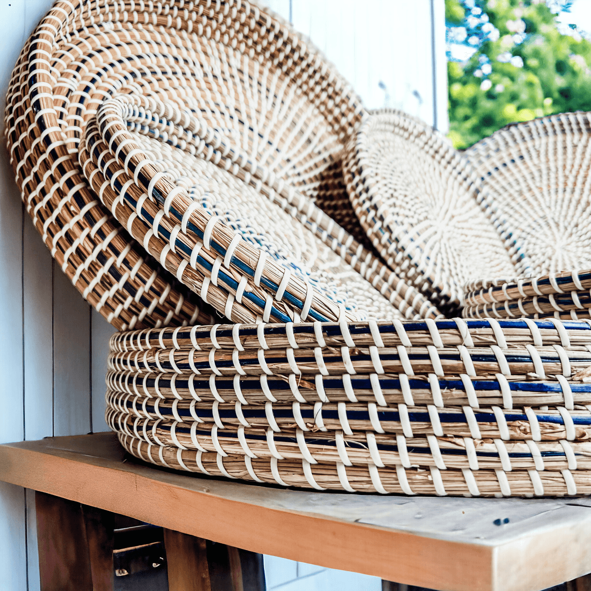 Handwoven Seagrass Trays - 6 Sizes