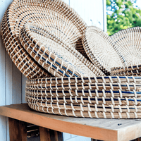 Handwoven Seagrass Trays - 6 Sizes