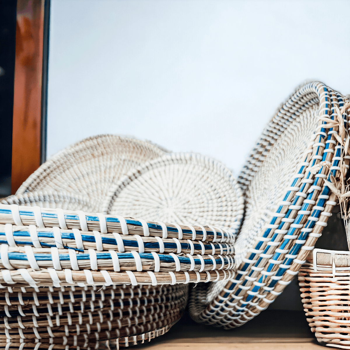 Handwoven Seagrass Trays - 6 Sizes