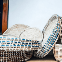 Handwoven Seagrass Trays - 6 Sizes