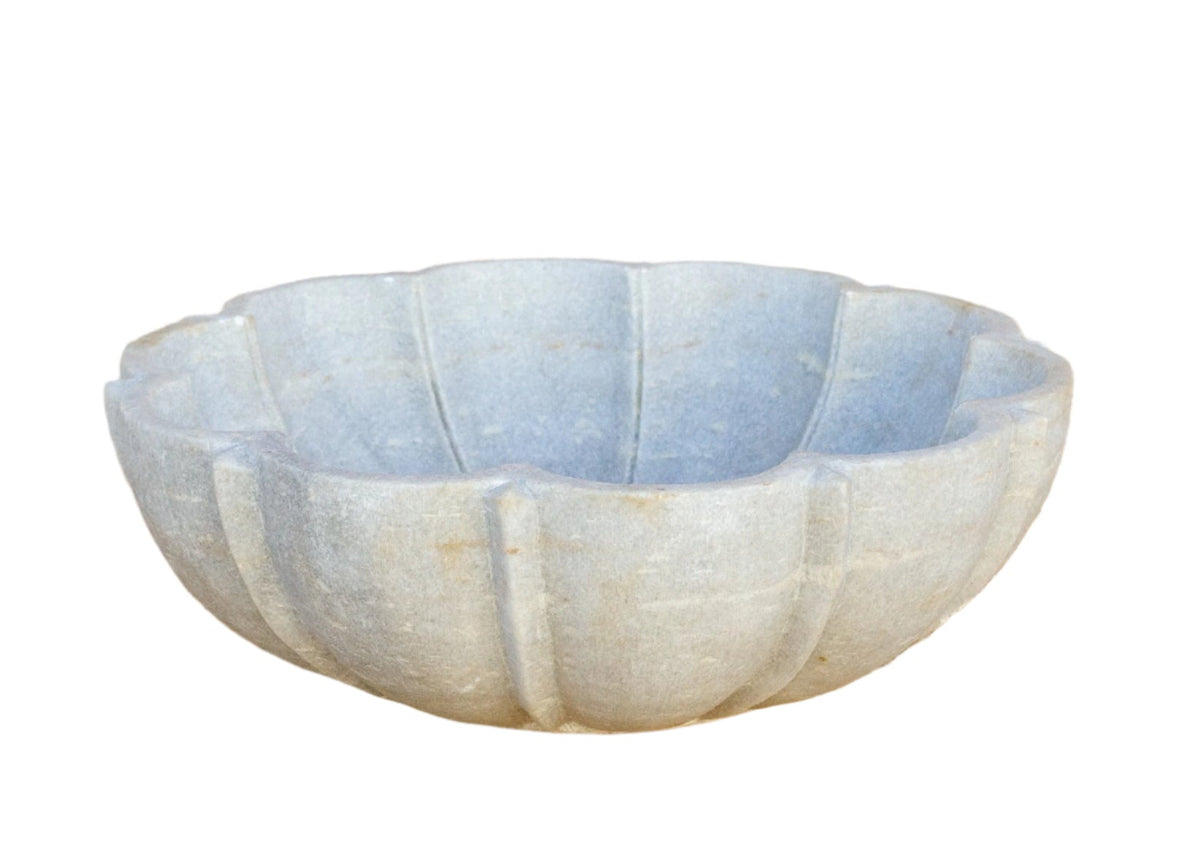 Alvina Large Indian Mandala Marble Bowl