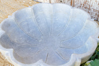 Alvina Large Indian Mandala Marble Bowl