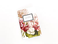 Floral Notebooks (Various Colors)