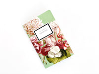 Floral Notebooks (Various Colors)