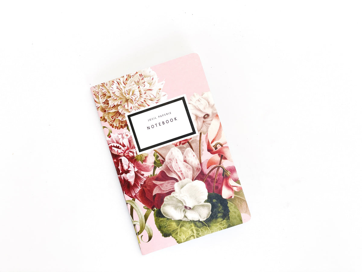 Floral Notebooks (Various Colors)