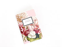 Floral Notebooks (Various Colors)